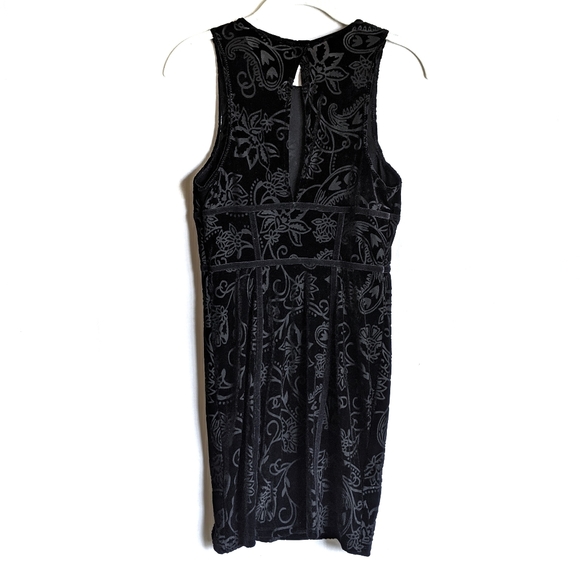 Free People Burnout Babe Velvet Bodycon Dress - Picture 6 of 9
